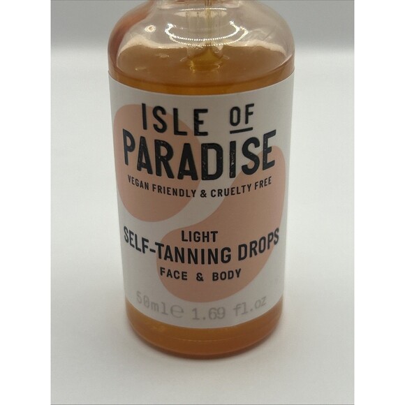 Isle Of Paradise Light Self-Tanning Drops, 1.69 Fl. Oz. - Picture 3 of 10